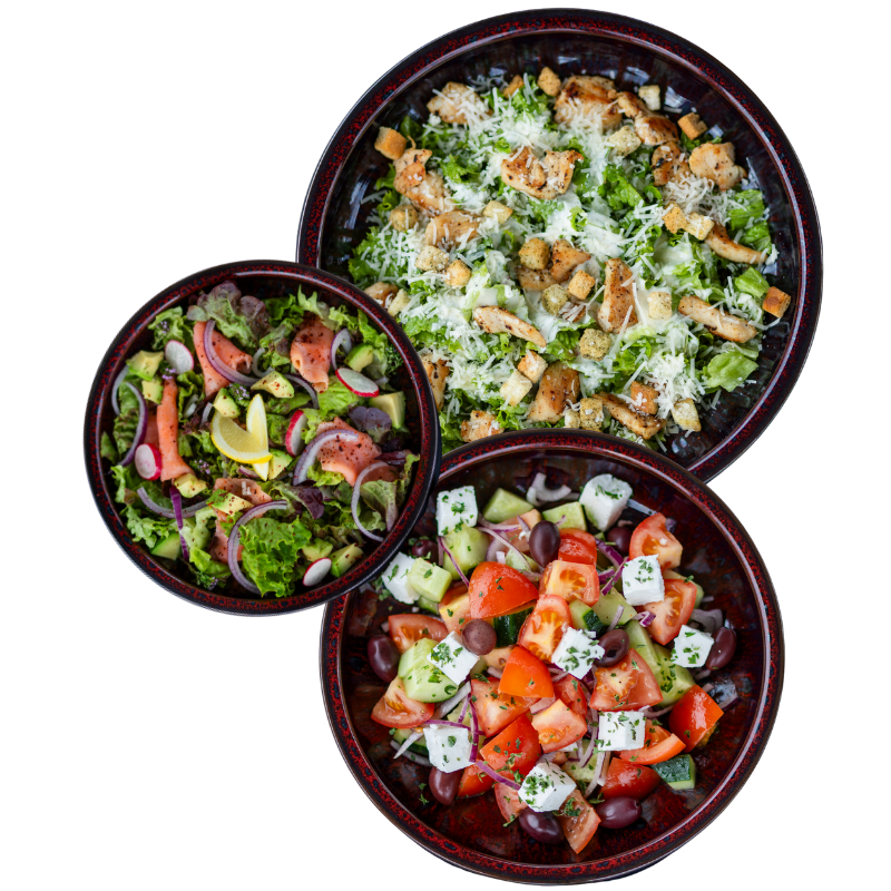 LUMA Dining Club Salads