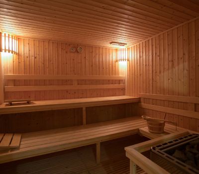 Sauna Interior