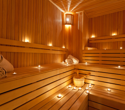 Sauna Interior