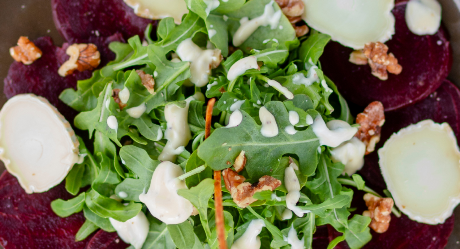 Lunch-Angebot: frischer Salat